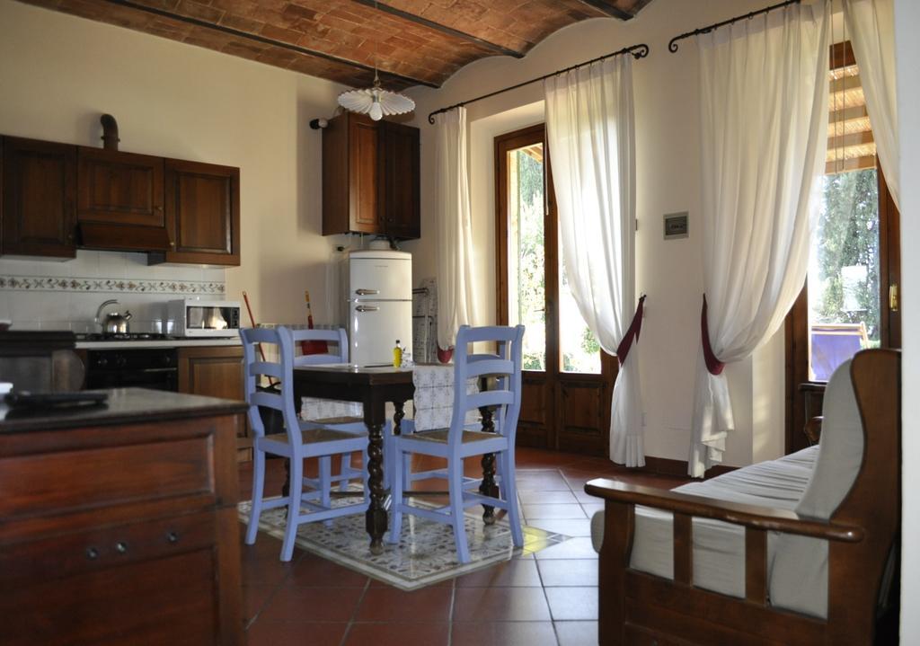 Podere Le Monache Montaione Bilik gambar