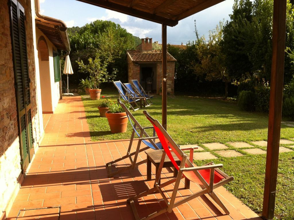 Podere Le Monache Montaione Luaran gambar