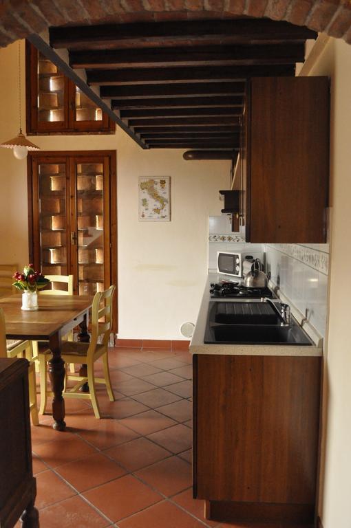 Podere Le Monache Montaione Bilik gambar