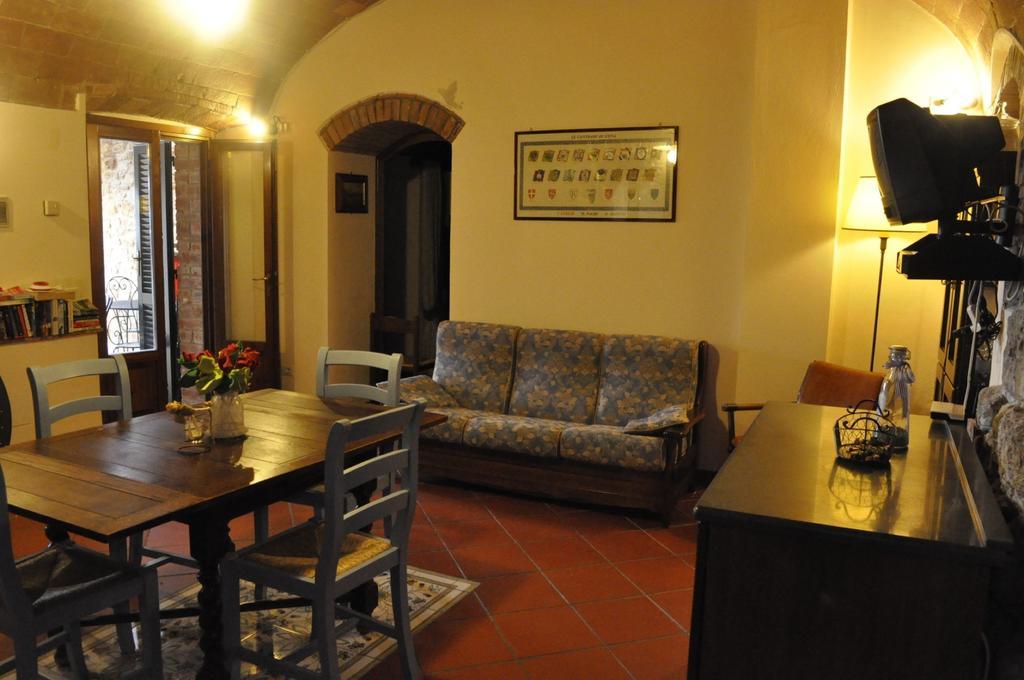 Podere Le Monache Montaione Bilik gambar