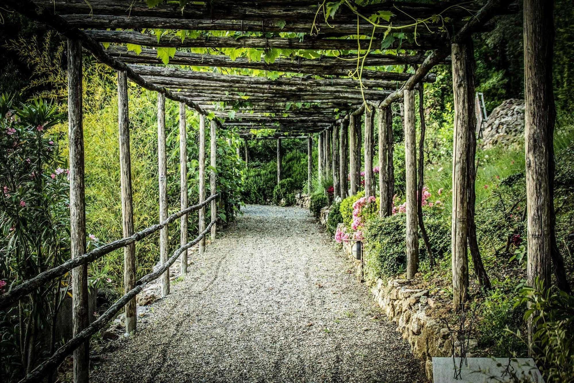 Podere Le Monache Montaione Luaran gambar