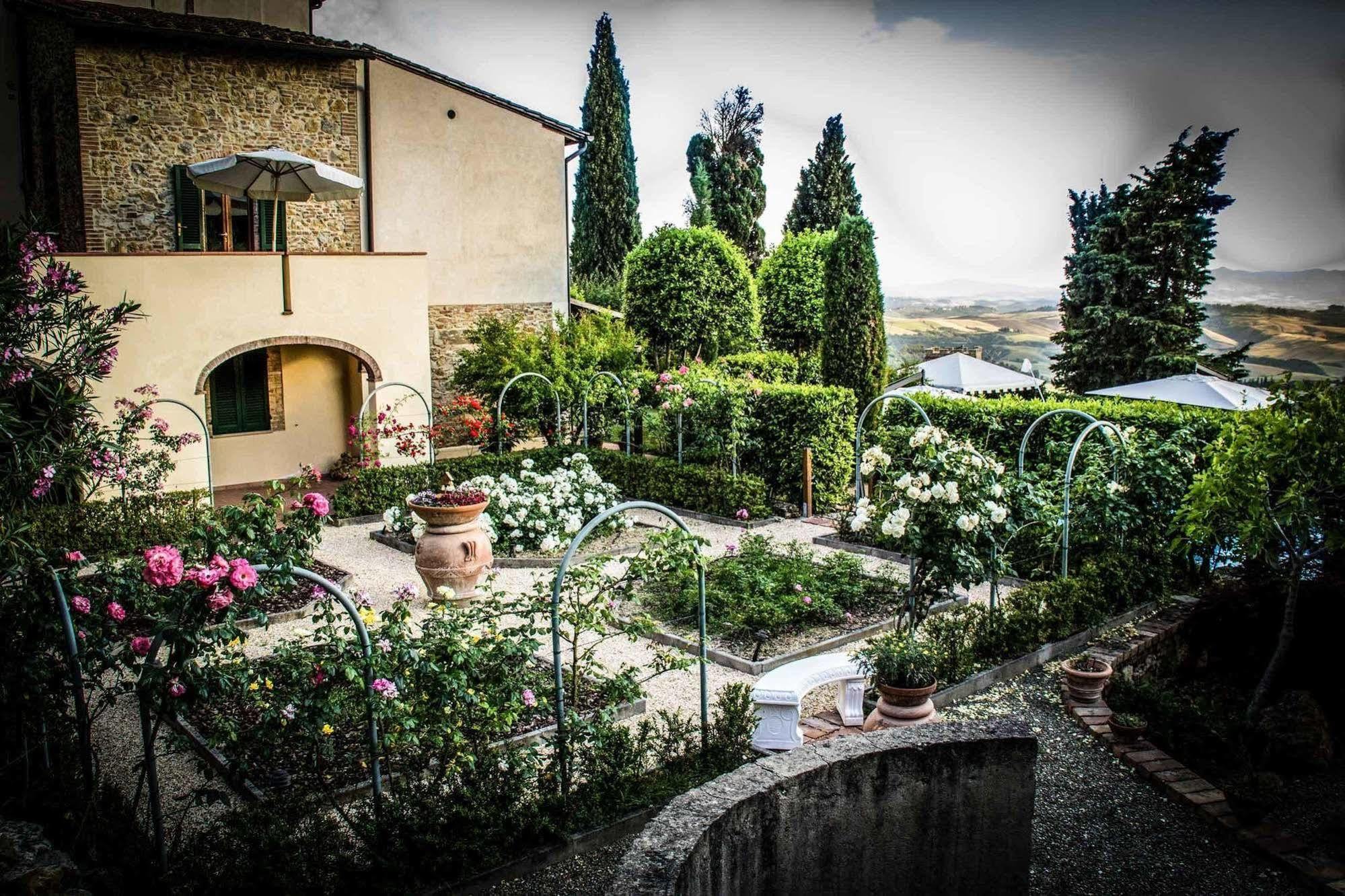 Podere Le Monache Montaione Luaran gambar