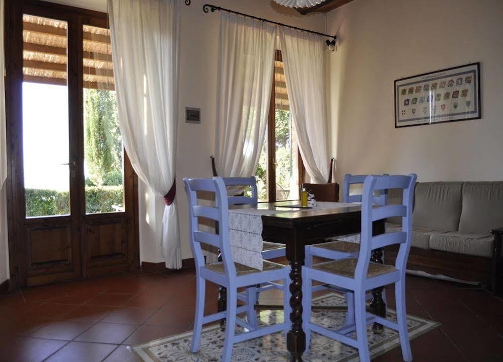 Podere Le Monache Montaione Luaran gambar
