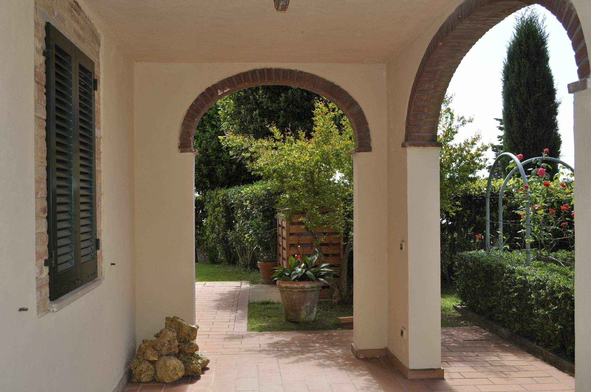 Podere Le Monache Montaione Luaran gambar