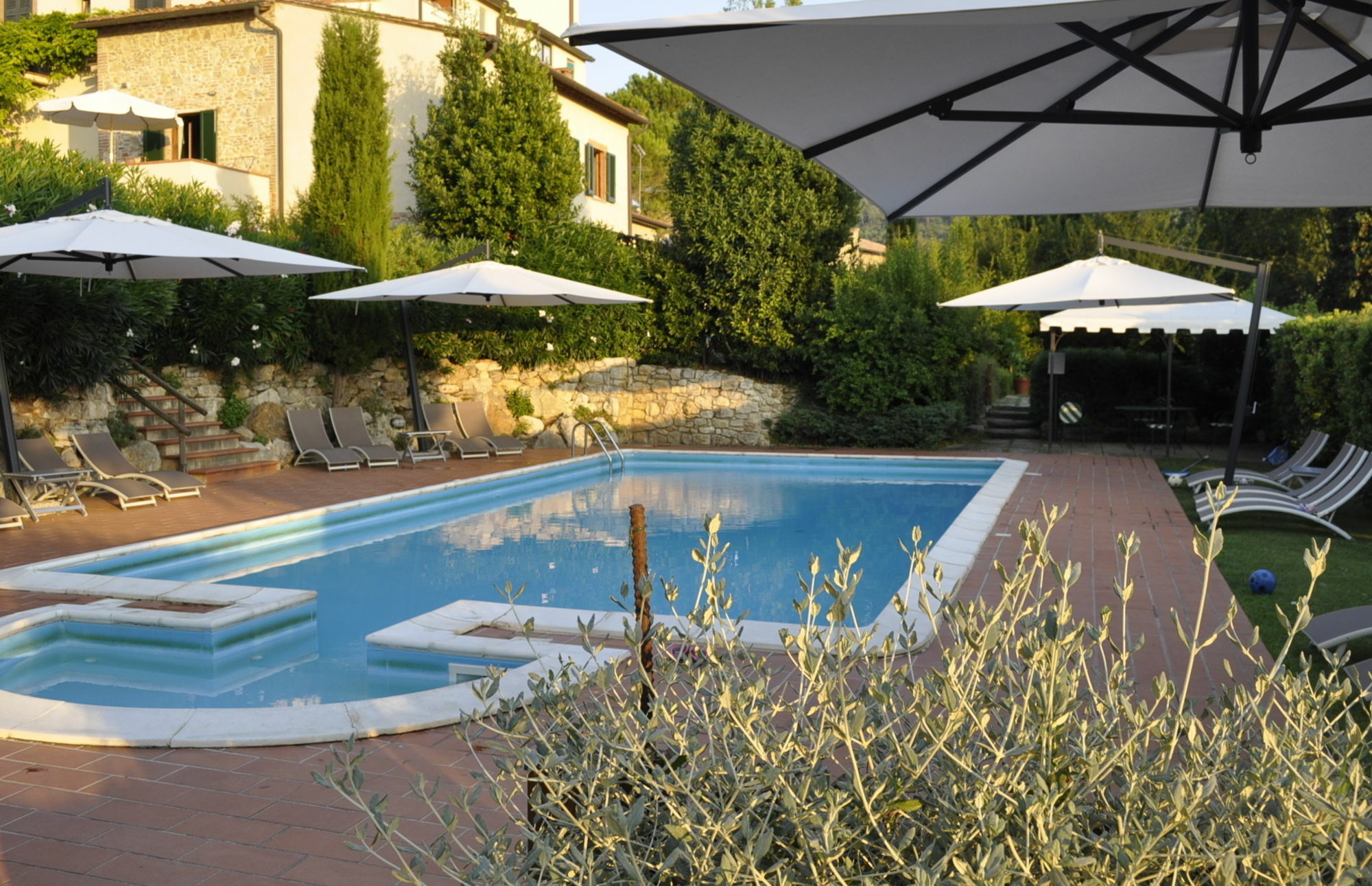 Podere Le Monache Montaione Luaran gambar