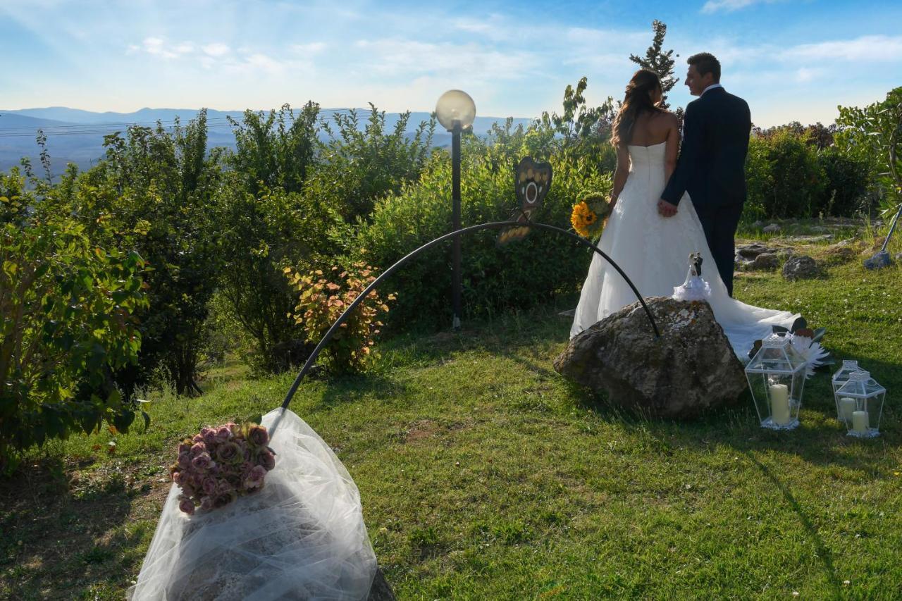 Podere Le Monache Montaione Luaran gambar